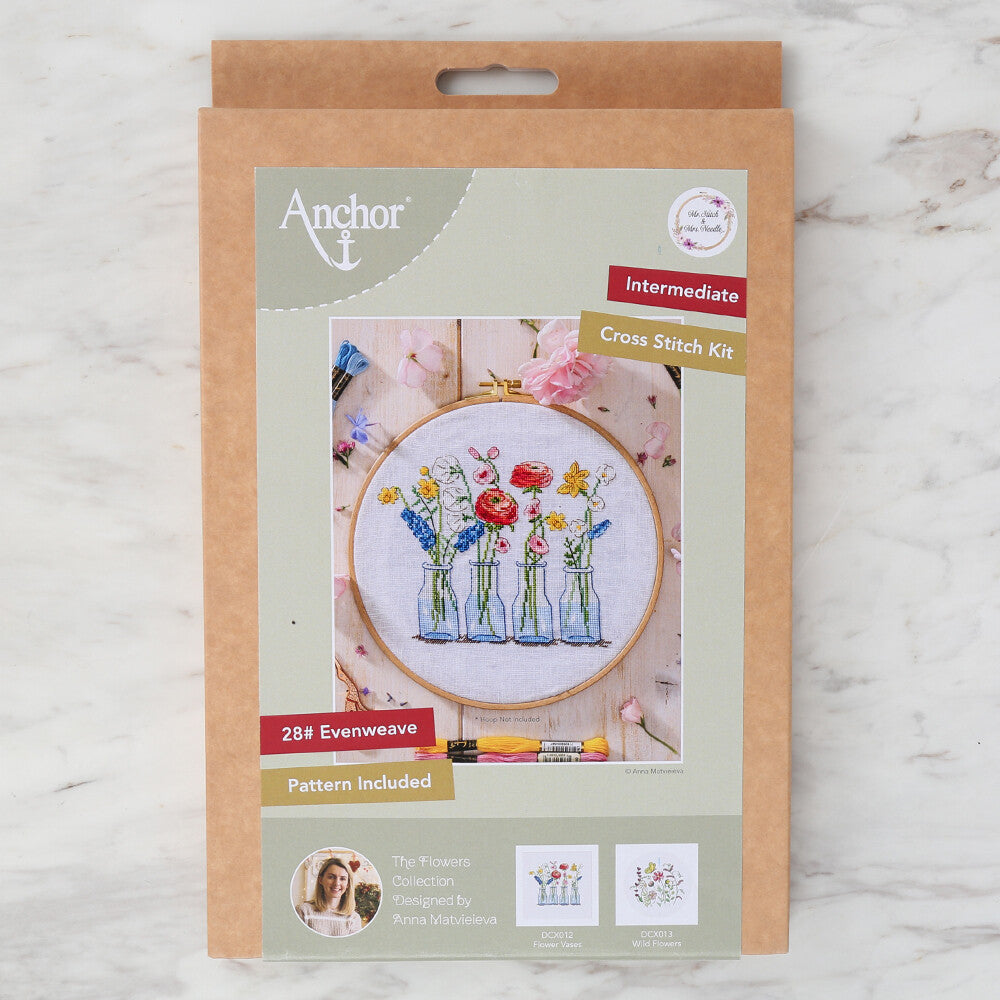 Anchor Nakış Kiti 20 x 17cm 8 x 6.64" DCX012